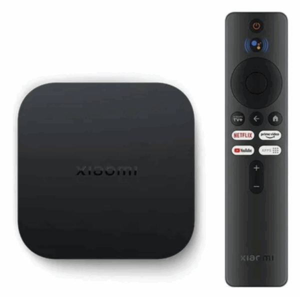 Xiaomi Mi Tv Box S 2nd Control De Voz 4k 8gb Con 2gb Ram Col Negro De Voz - Image 5